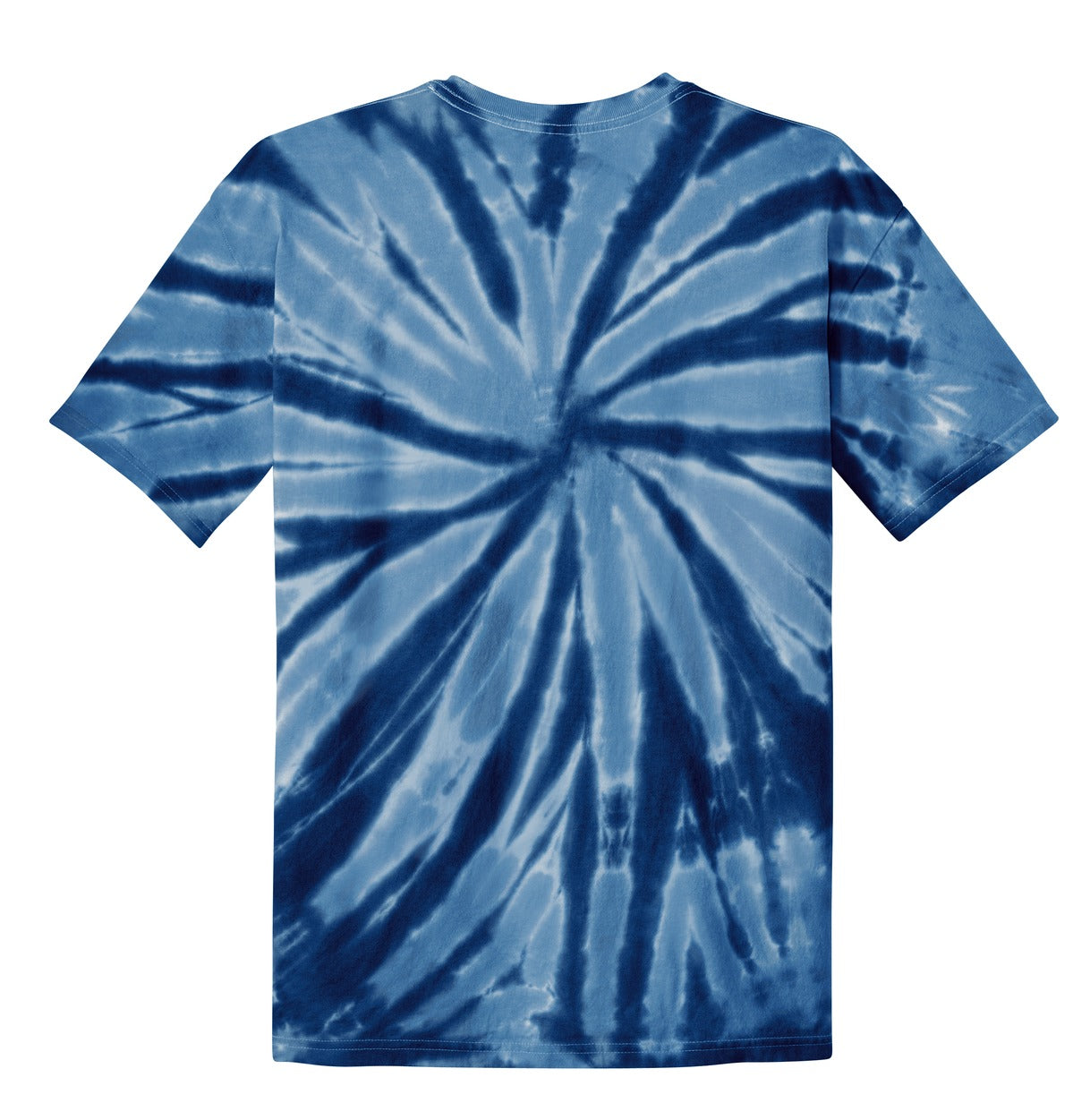 Custom Embroidered Port & Co T-Shirts  in Navy