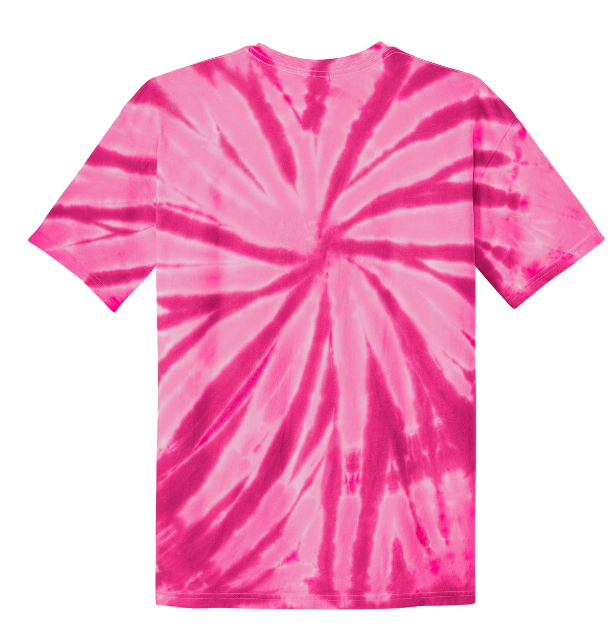 Custom Embroidered Port & Co T-Shirts  in Pink