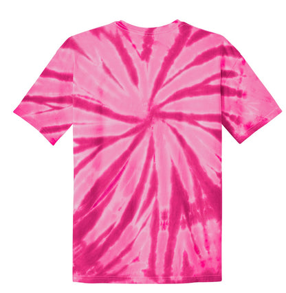 Custom Embroidered Port & Co T-Shirts  in Pink