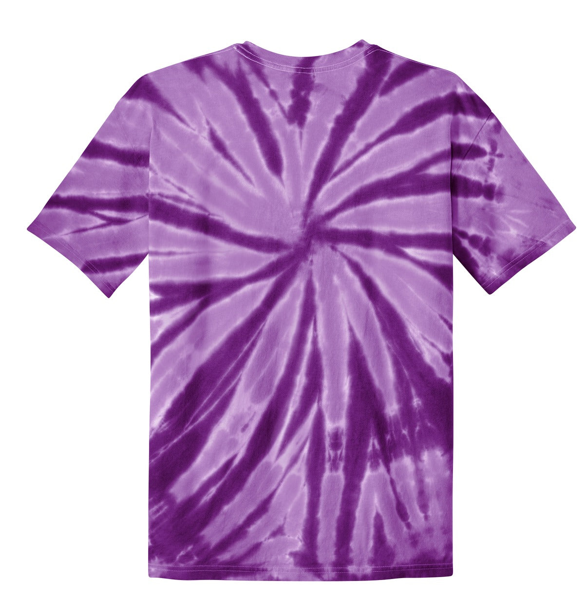 Custom Embroidered Port & Co T-Shirts  in Purple