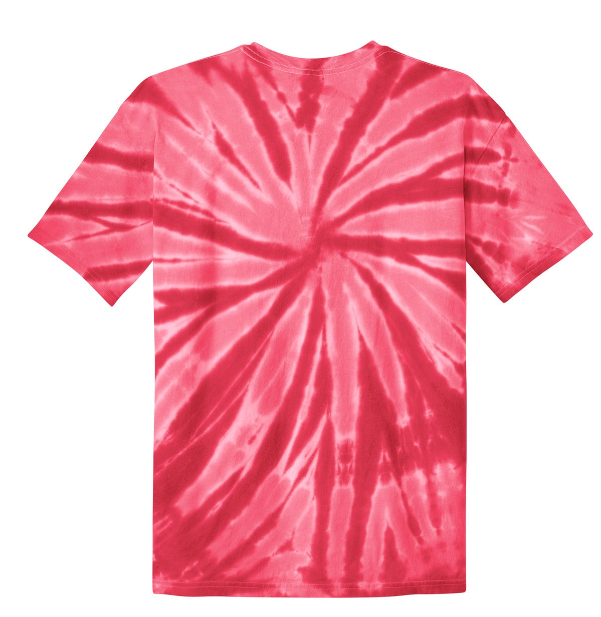Custom Embroidered Port & Co T-Shirts  in Red