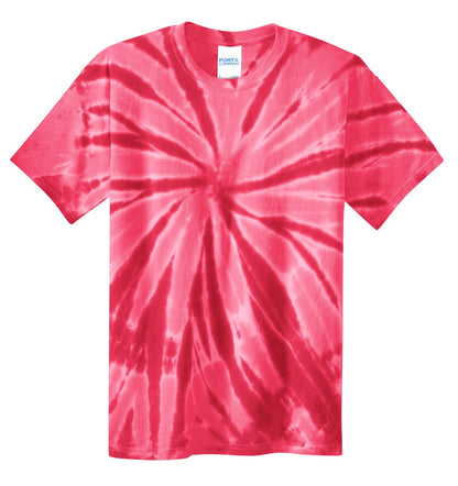Custom Embroidered Port & Co T-Shirts  in Red
