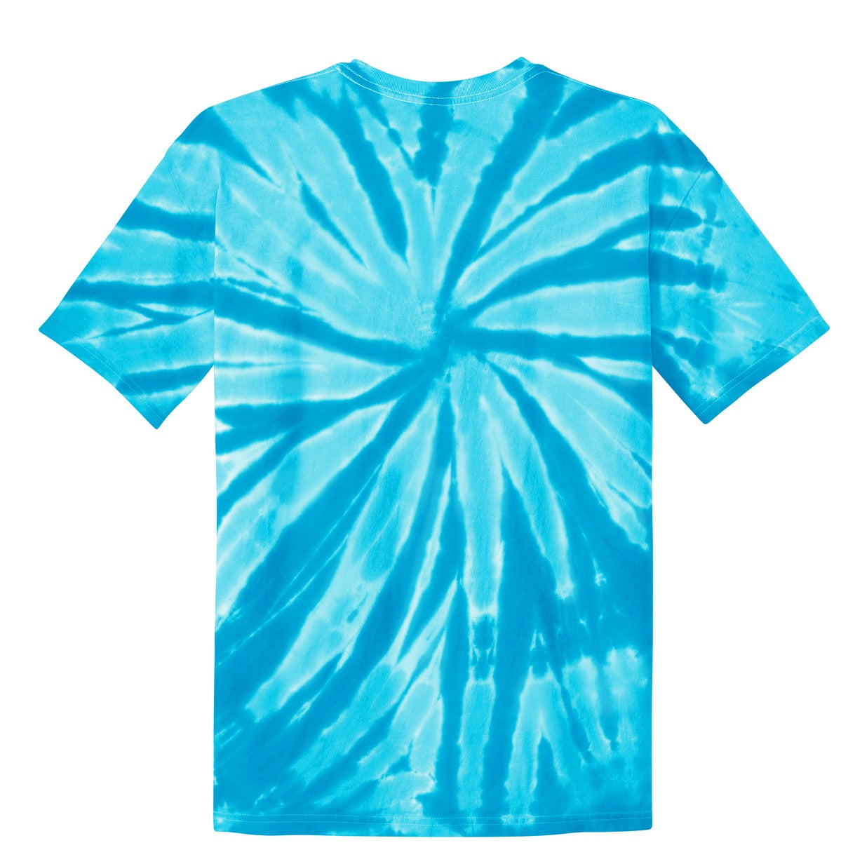 Custom Embroidered Port & Co T-Shirts  in Turquoise