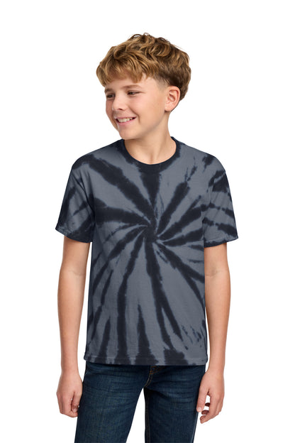 Custom Embroidered Port & Co T-Shirts  in Black