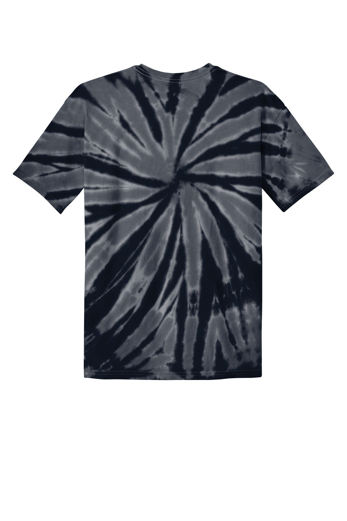 Custom Embroidered Port & Co T-Shirts  in Black