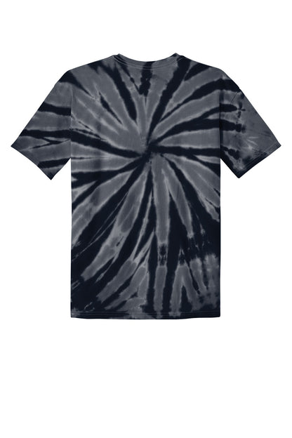 Custom Embroidered Port & Co T-Shirts  in Black