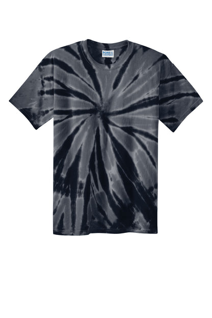 Custom Embroidered Port & Co T-Shirts  in Black