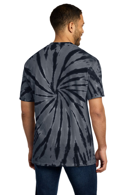 Custom Embroidered Port & Co T-Shirts  in Black