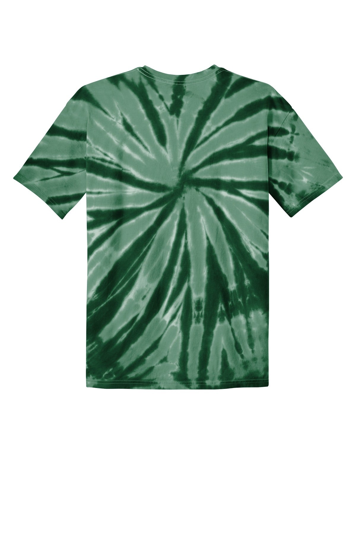 Custom Embroidered Port & Co T-Shirts  in Forest Green