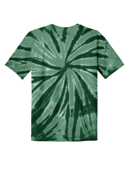 Custom Embroidered Port & Co T-Shirts  in Forest Green