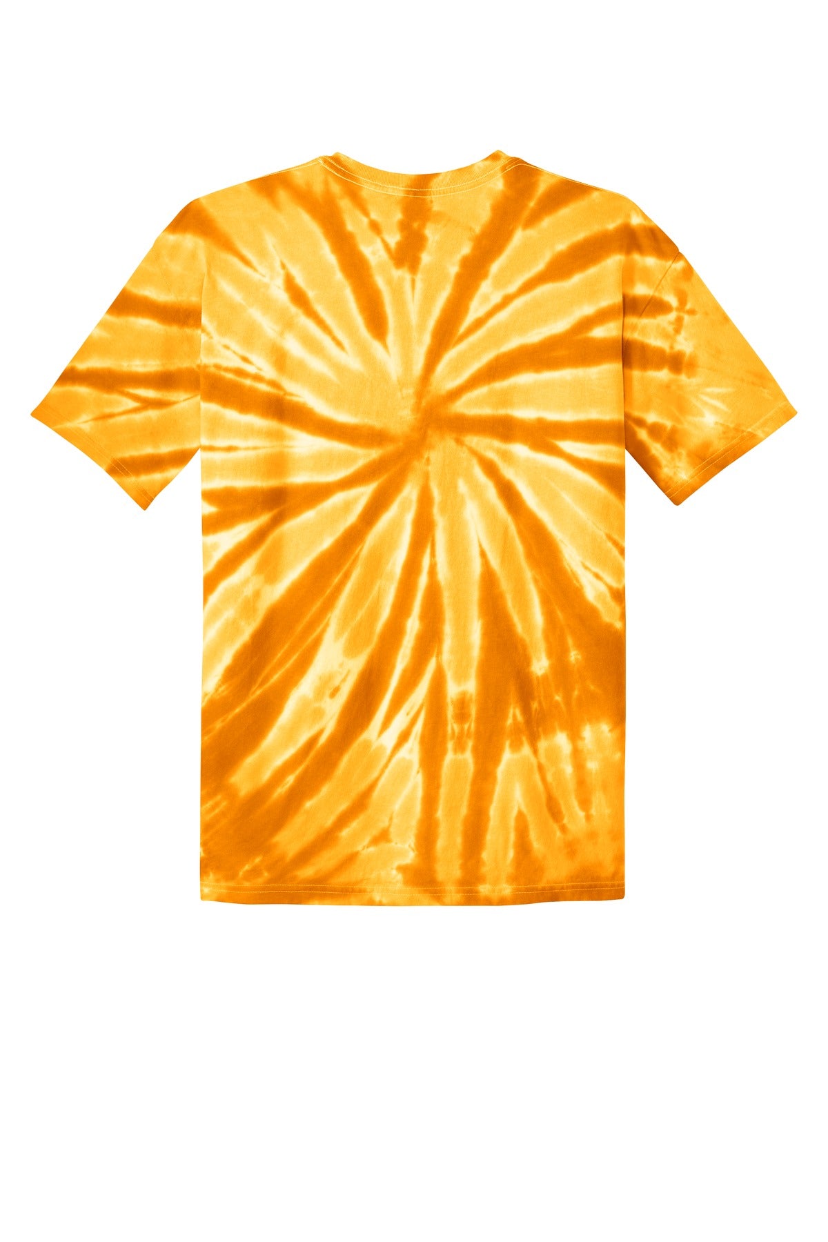 Custom Embroidered Port & Co T-Shirts  in Gold