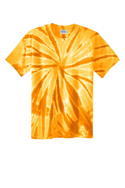 Custom Embroidered Port & Co T-Shirts  in Gold