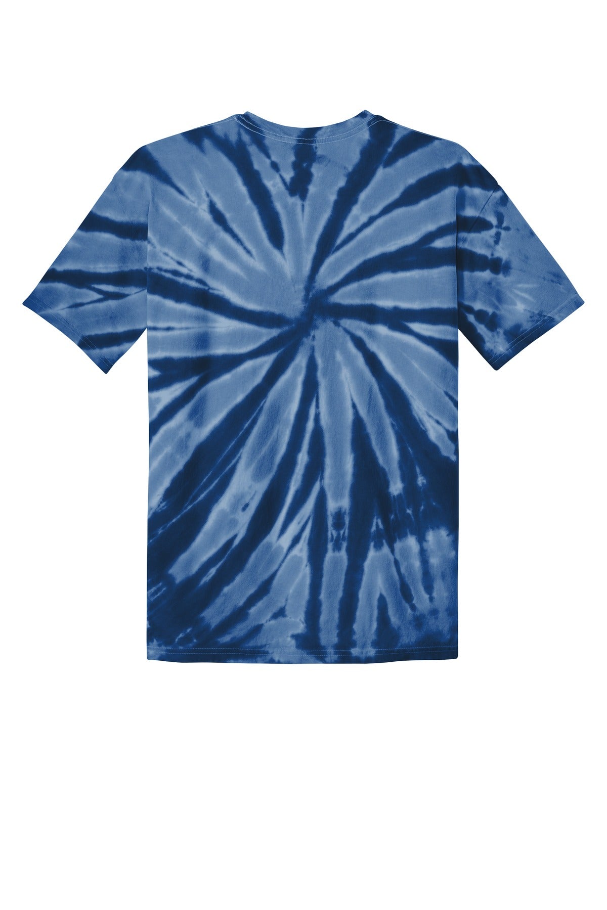 Custom Embroidered Port & Co T-Shirts  in Navy