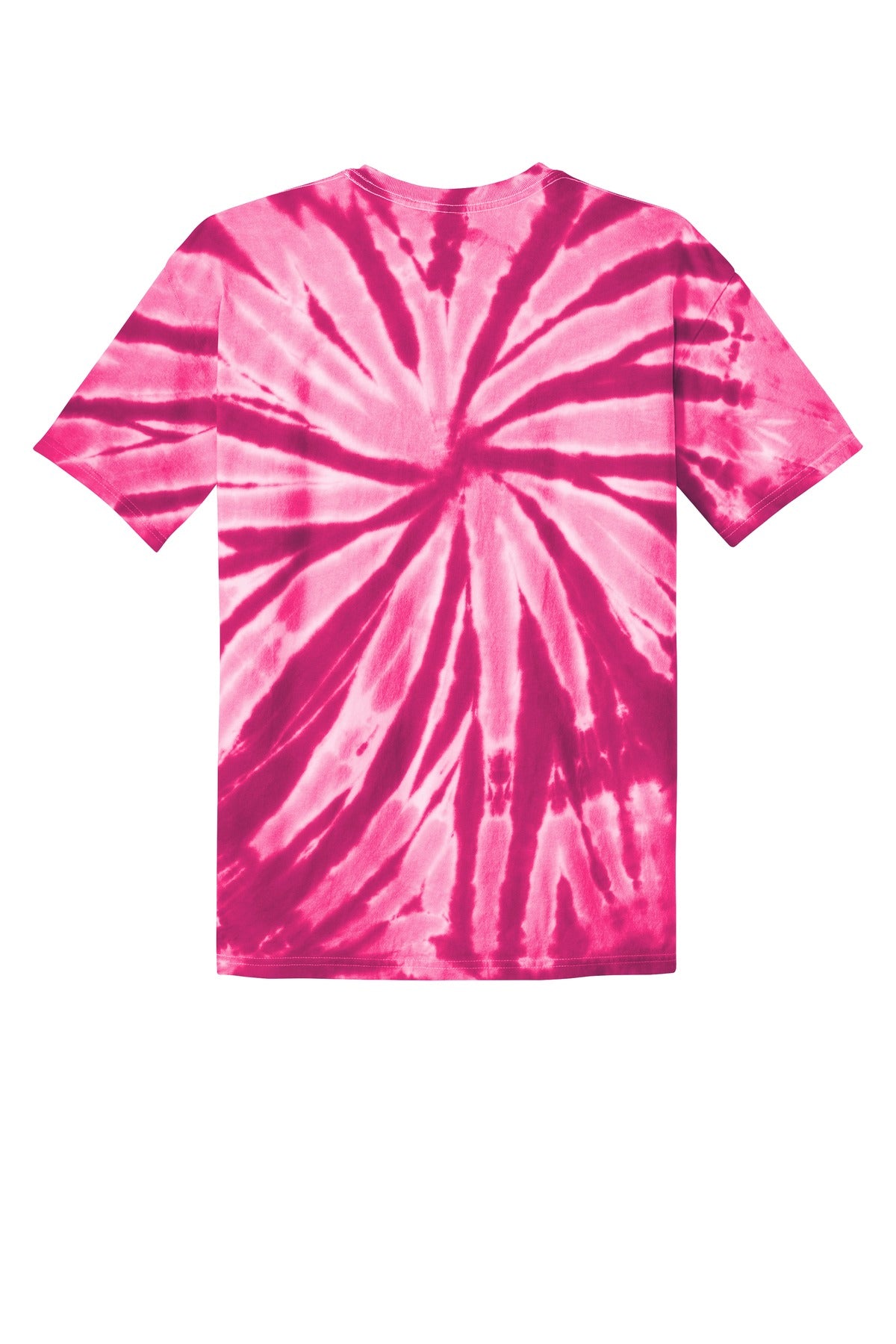 Custom Embroidered Port & Co T-Shirts  in Pink