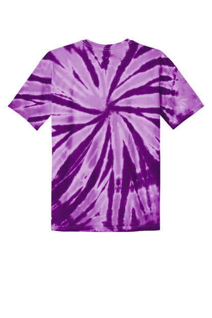 Custom Embroidered Port & Co T-Shirts  in Purple