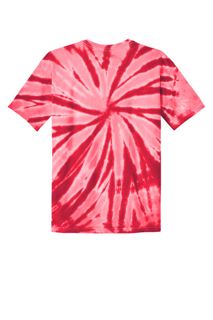 Custom Embroidered Port & Co T-Shirts  in Red