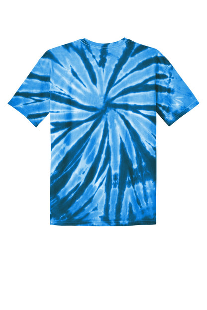 Custom Embroidered Port & Co T-Shirts  in Royal
