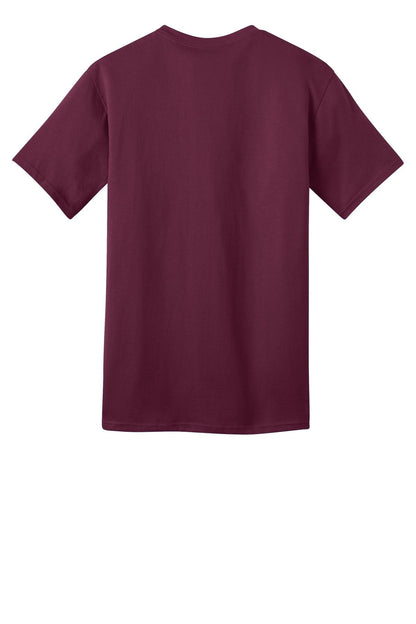 Port & Company - Ring Spun Cotton Tee. PC150
