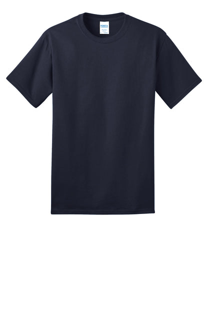 Port & Company - Ring Spun Cotton Tee. PC150