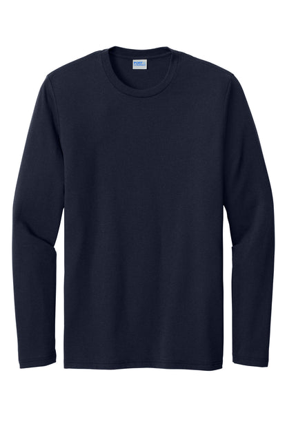 Port & Company Tri-Blend Long Sleeve Tee. PC330LS