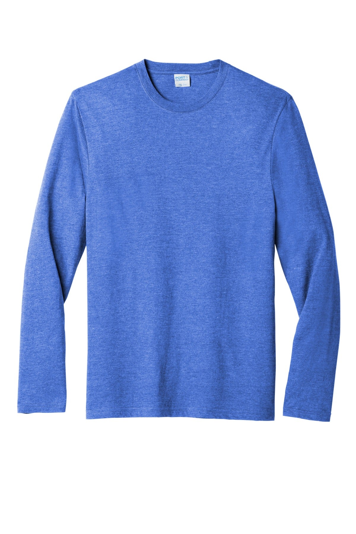 Port & Company Tri-Blend Long Sleeve Tee. PC330LS