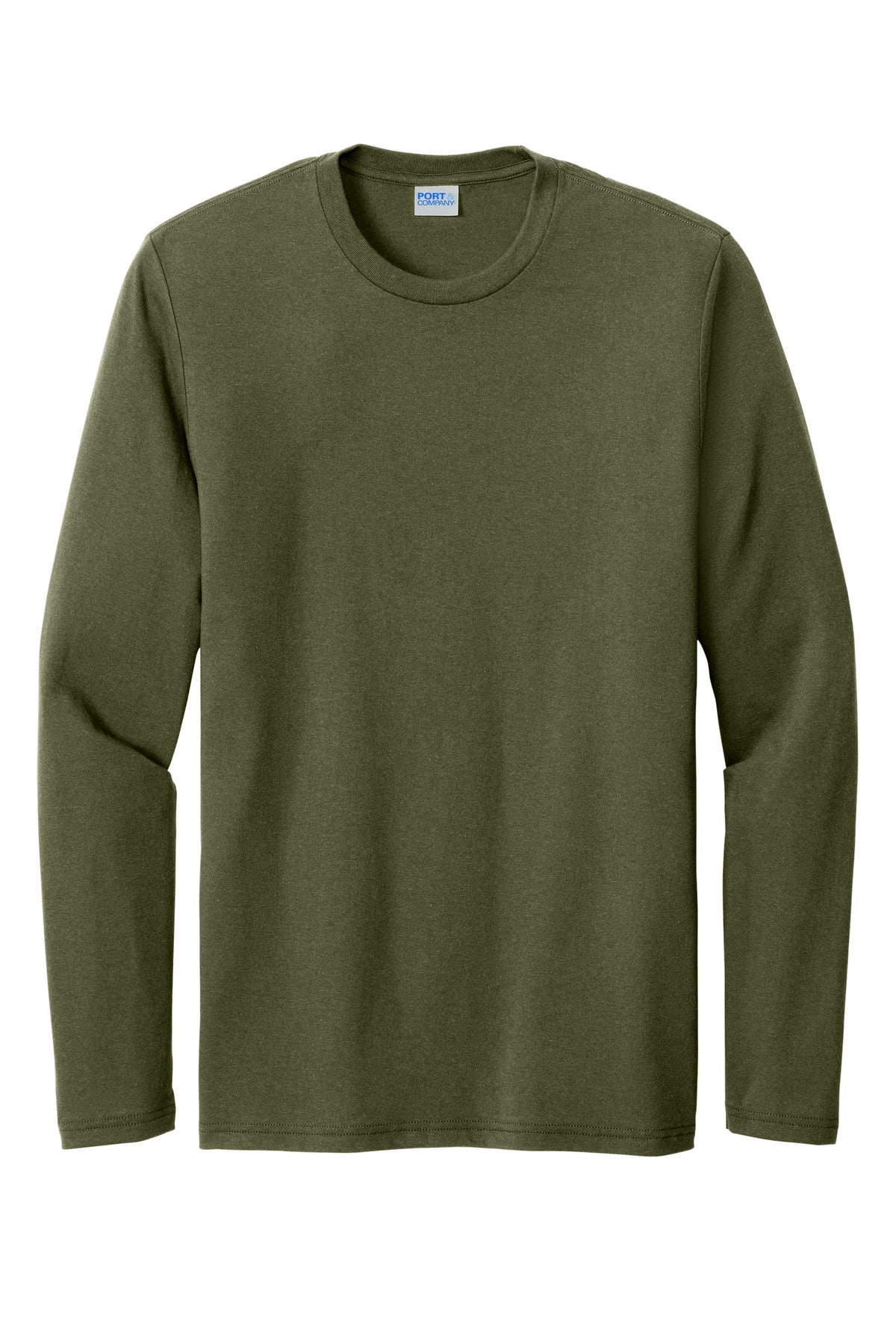 Port & Company Tri-Blend Long Sleeve Tee. PC330LS