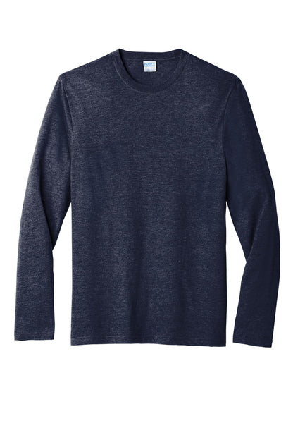 Port & Company Tri-Blend Long Sleeve Tee. PC330LS
