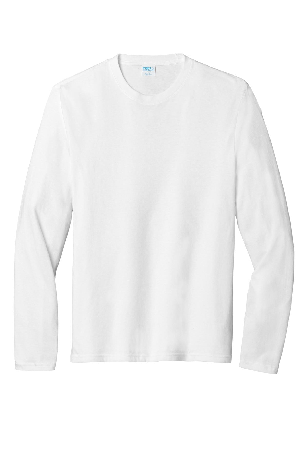 Port & Company Tri-Blend Long Sleeve Tee. PC330LS