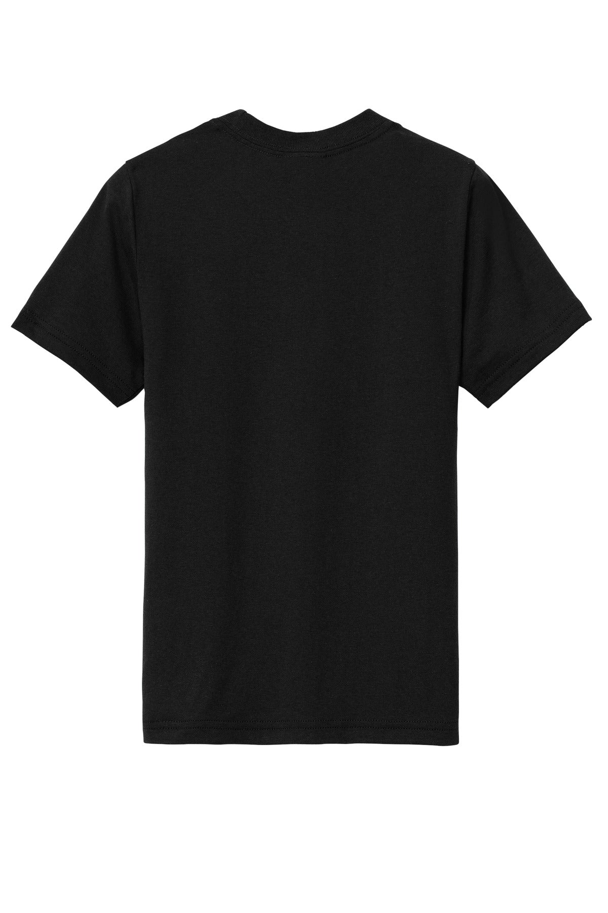 Custom Embroidered Port & Co T-Shirts  in Black