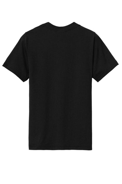Custom Embroidered Port & Co T-Shirts  in Black