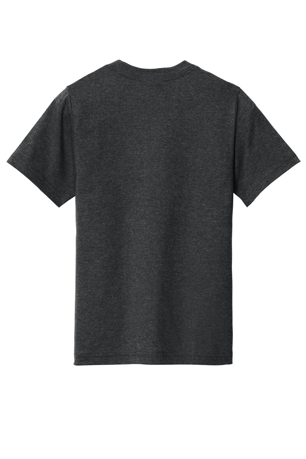 Custom Embroidered Port & Co T-Shirts  in Black Heather