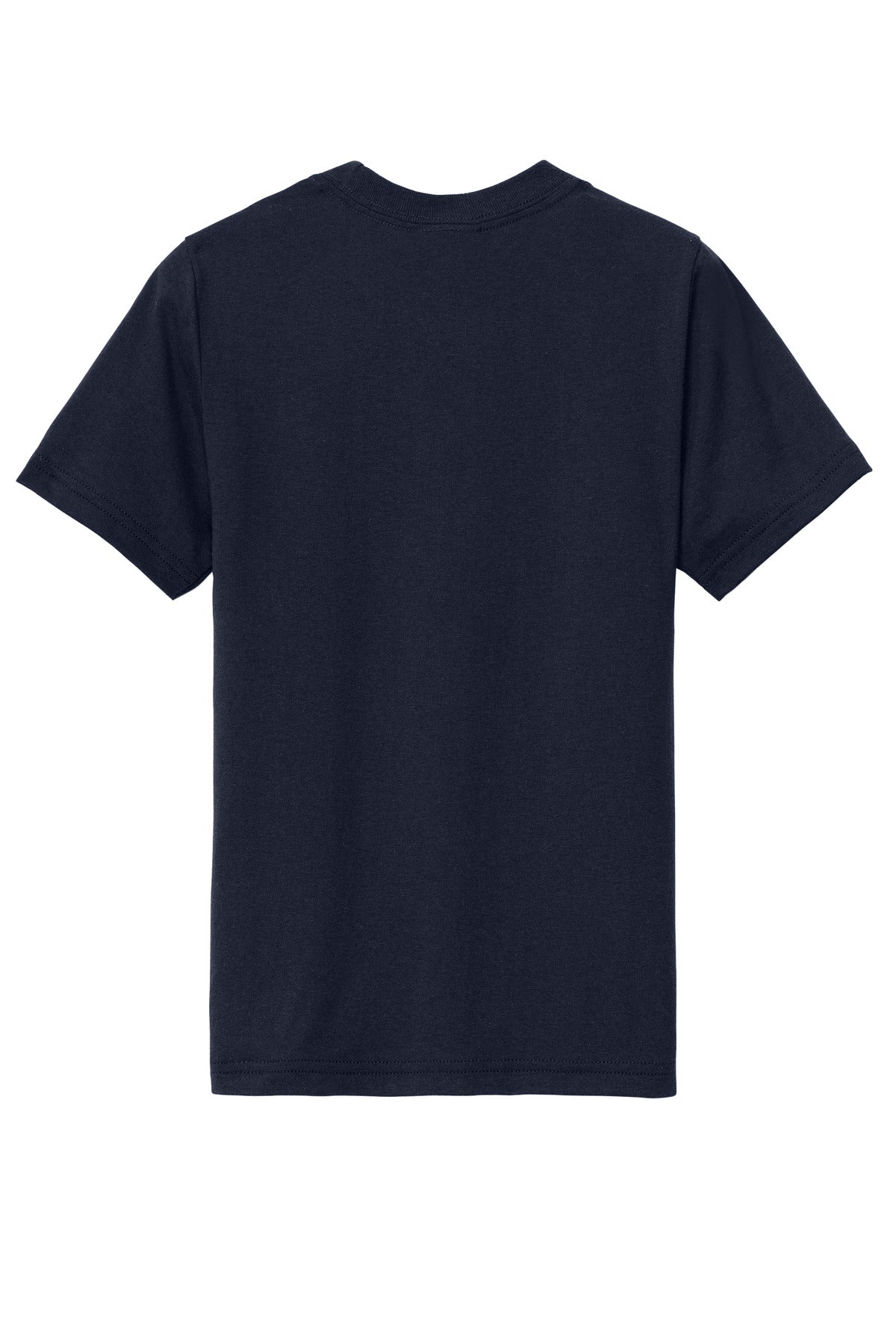 Custom Embroidered Port & Co T-Shirts  in Deep Navy