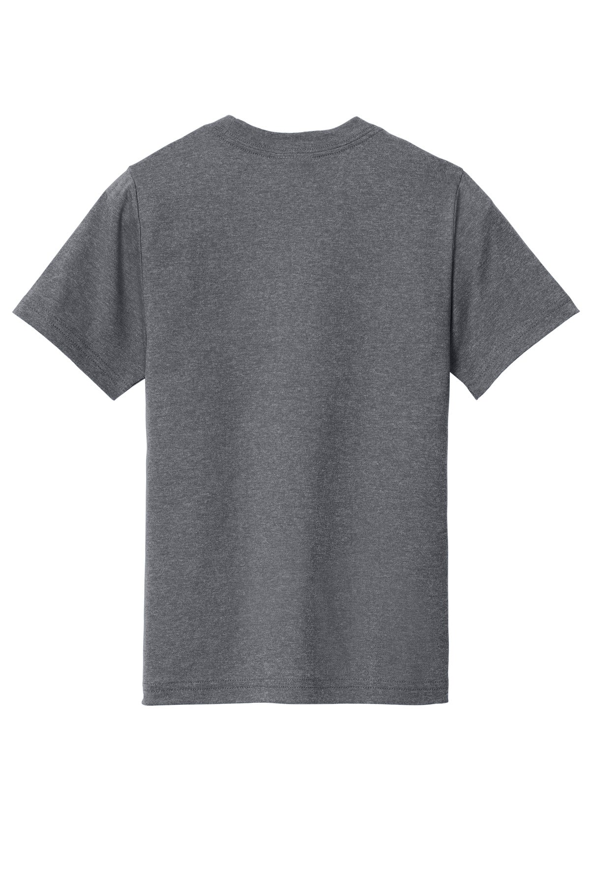 Custom Embroidered Port & Co T-Shirts  in Graphite Heather