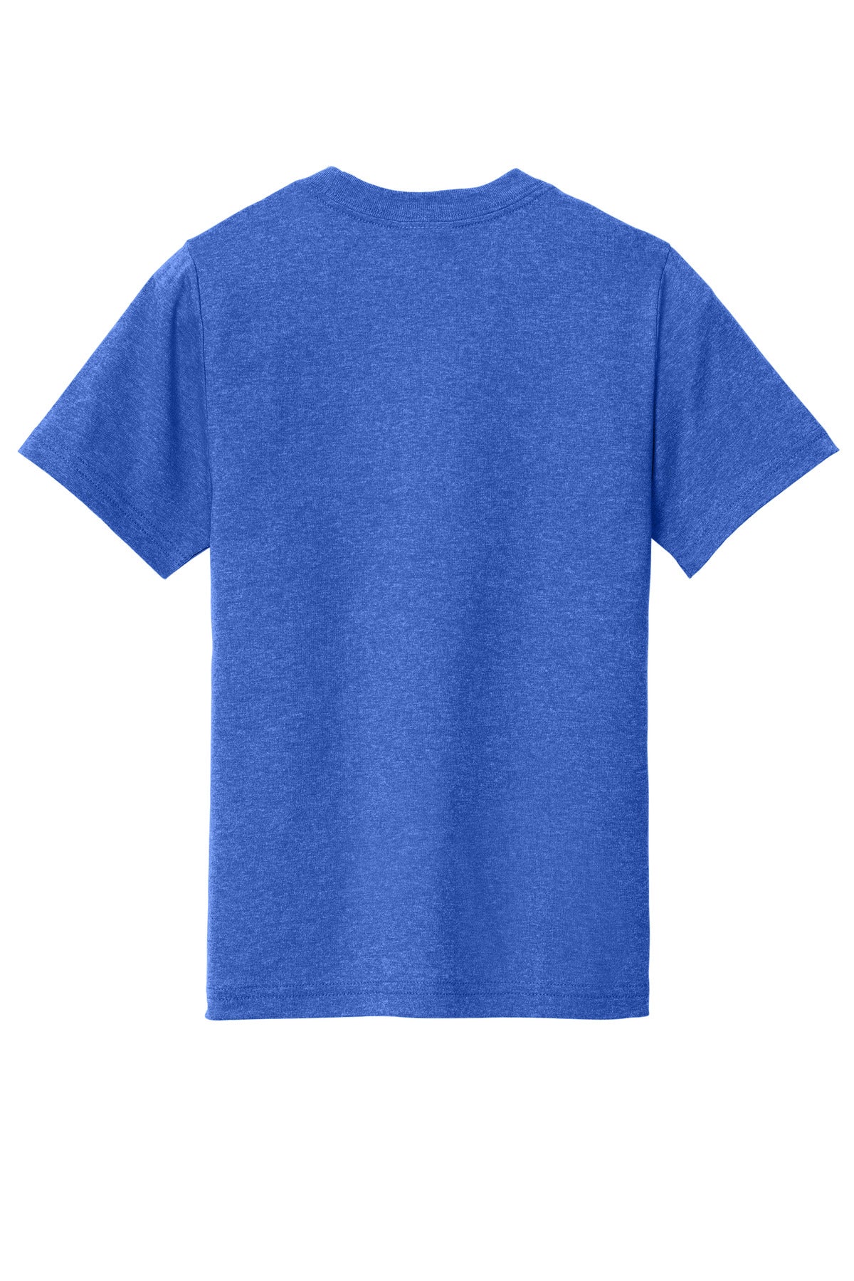 Custom Embroidered Port & Co T-Shirts  in Heather Royal