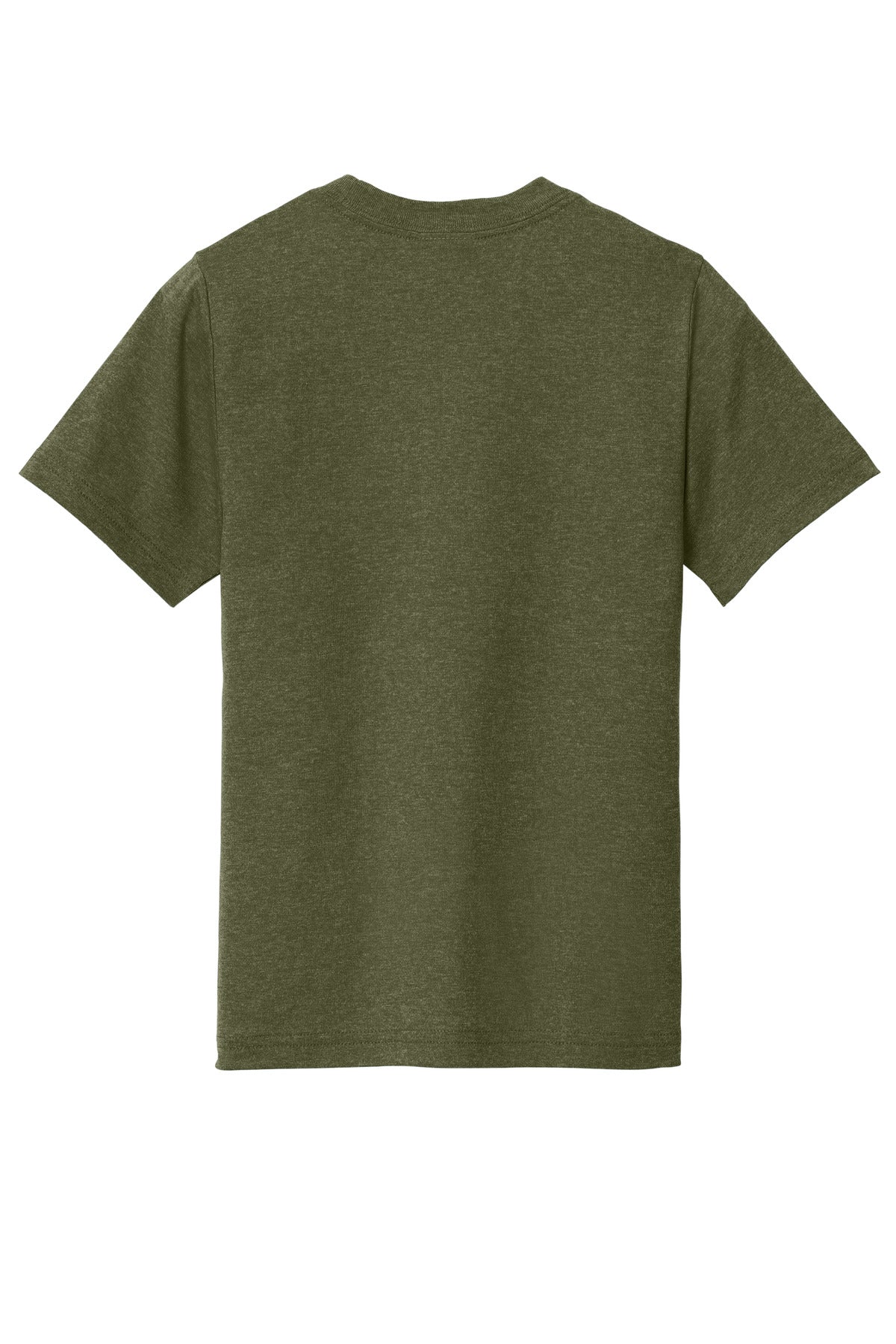 Custom Embroidered Port & Co T-Shirts  in Military Green Heather