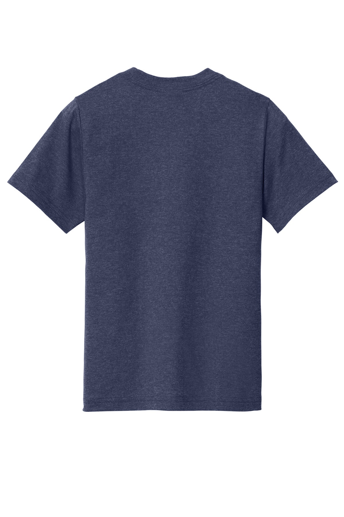 Custom Embroidered Port & Co T-Shirts  in Team Navy Heather