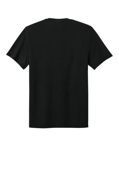Custom Embroidered Port & Co T-Shirts  in Black