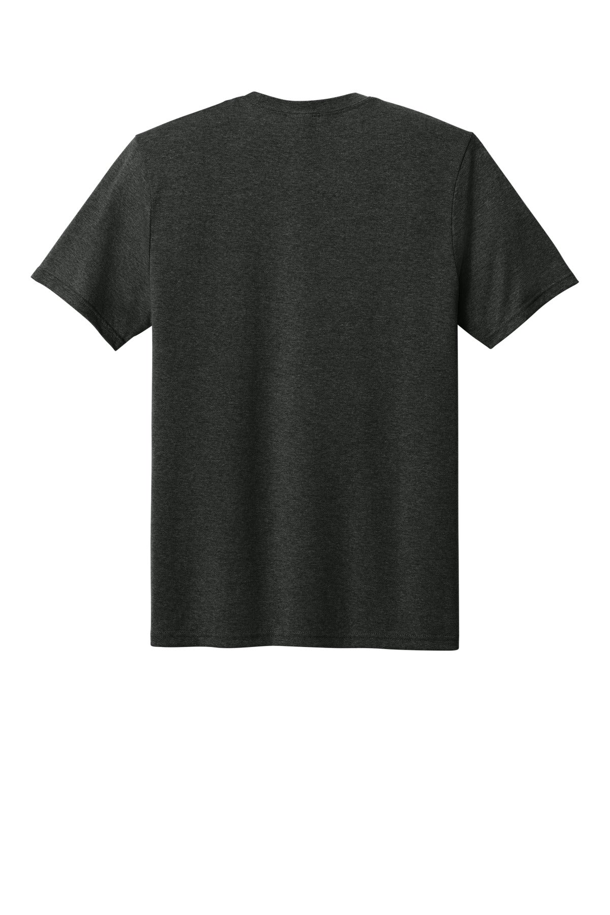 Custom Embroidered Port & Co T-Shirts  in Black Heather