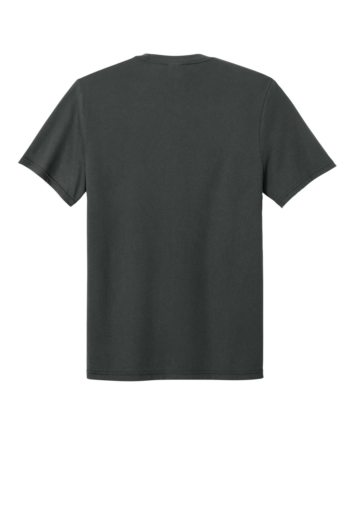 Custom Embroidered Port & Co T-Shirts  in Coal Grey