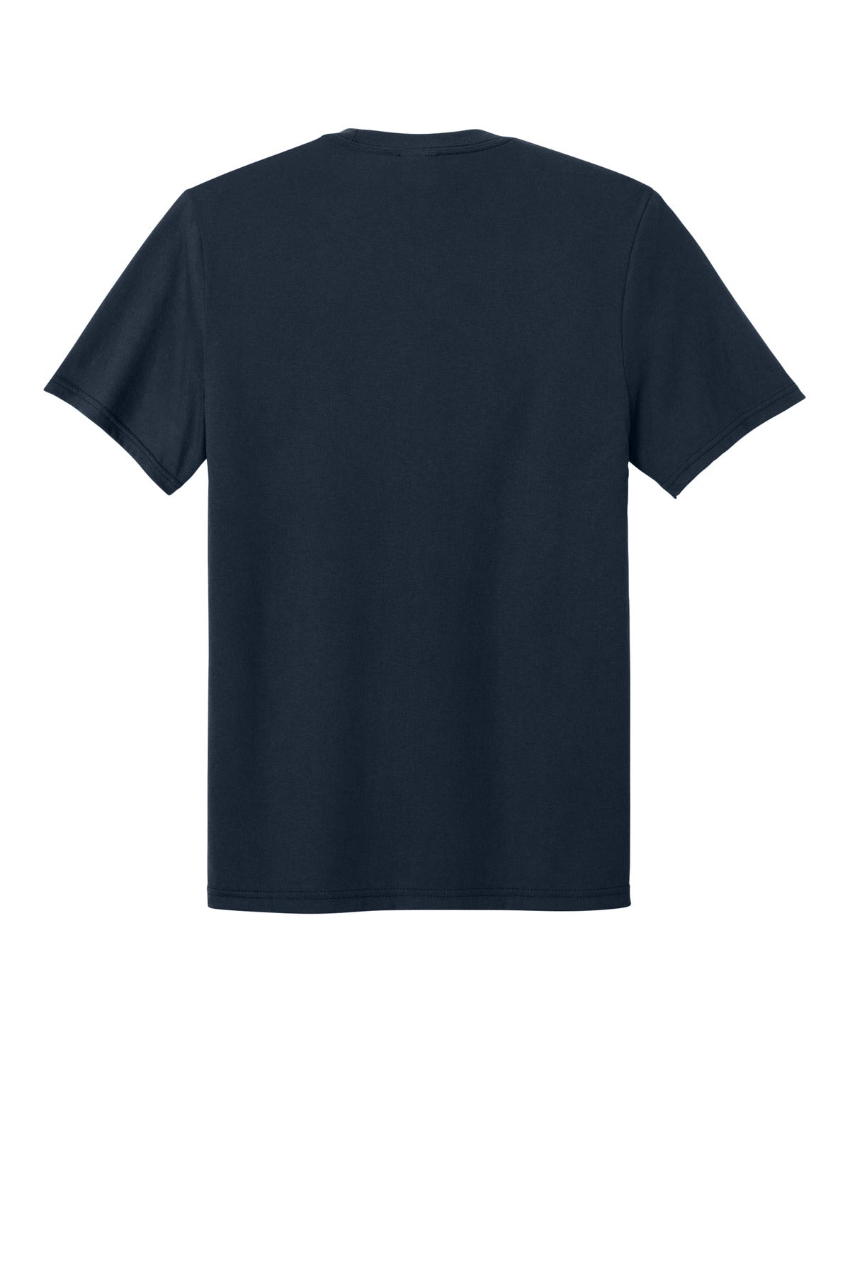 Custom Embroidered Port & Co T-Shirts  in Deep Navy