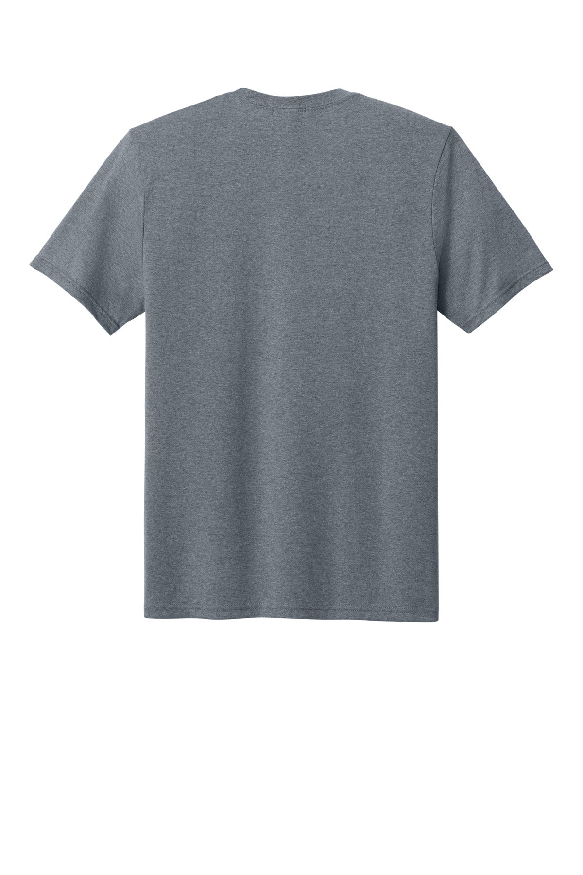 Custom Embroidered Port & Co T-Shirts  in Graphite Heather