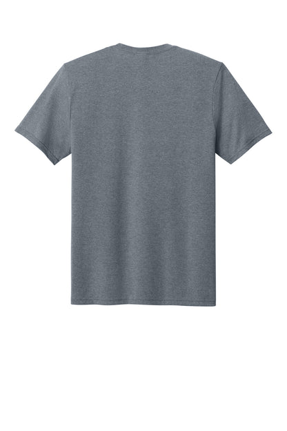 Custom Embroidered Port & Co T-Shirts  in Graphite Heather