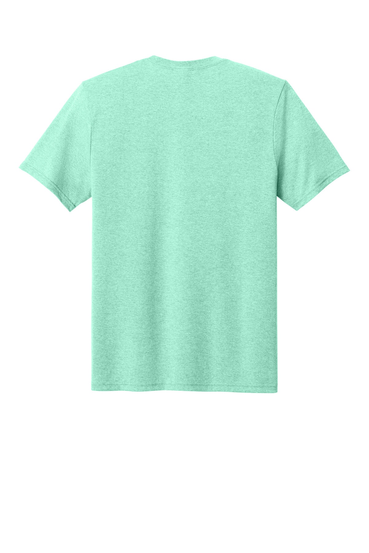 Custom Embroidered Port & Co T-Shirts  in Heather Jadeite