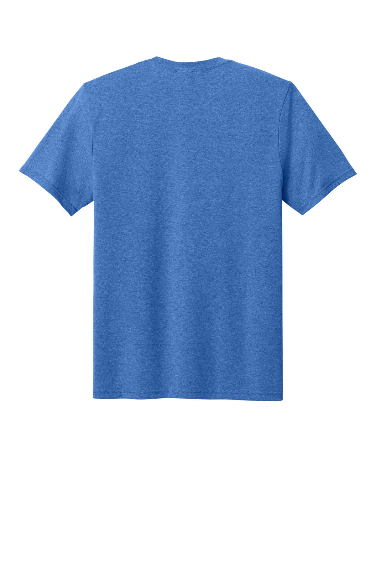 Custom Embroidered Port & Co T-Shirts  in Heather Royal