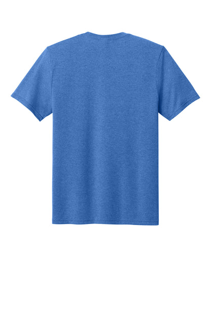 Custom Embroidered Port & Co T-Shirts  in Heather Royal