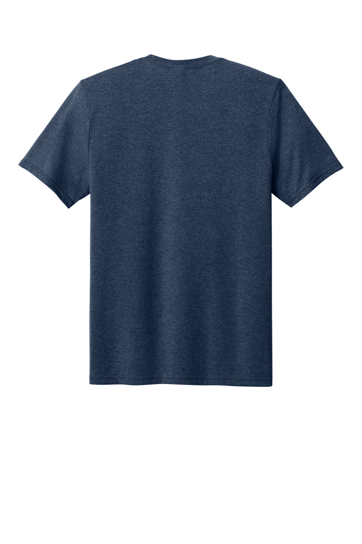 Custom Embroidered Port & Co T-Shirts  in Team Navy Heather