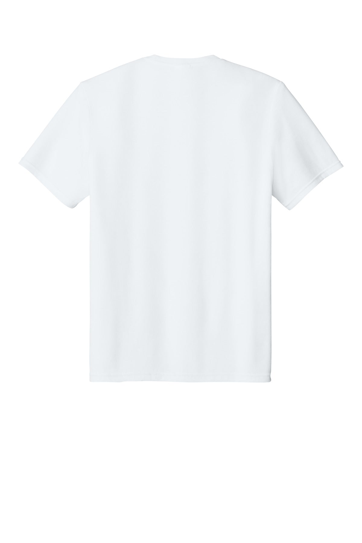 Custom Embroidered Port & Co T-Shirts  in White
