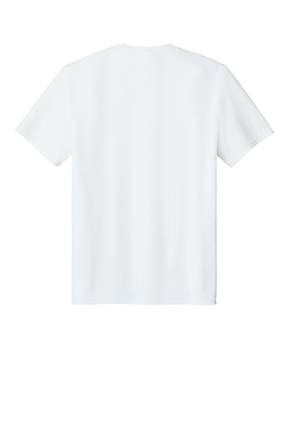 Custom Embroidered Port & Co T-Shirts  in White