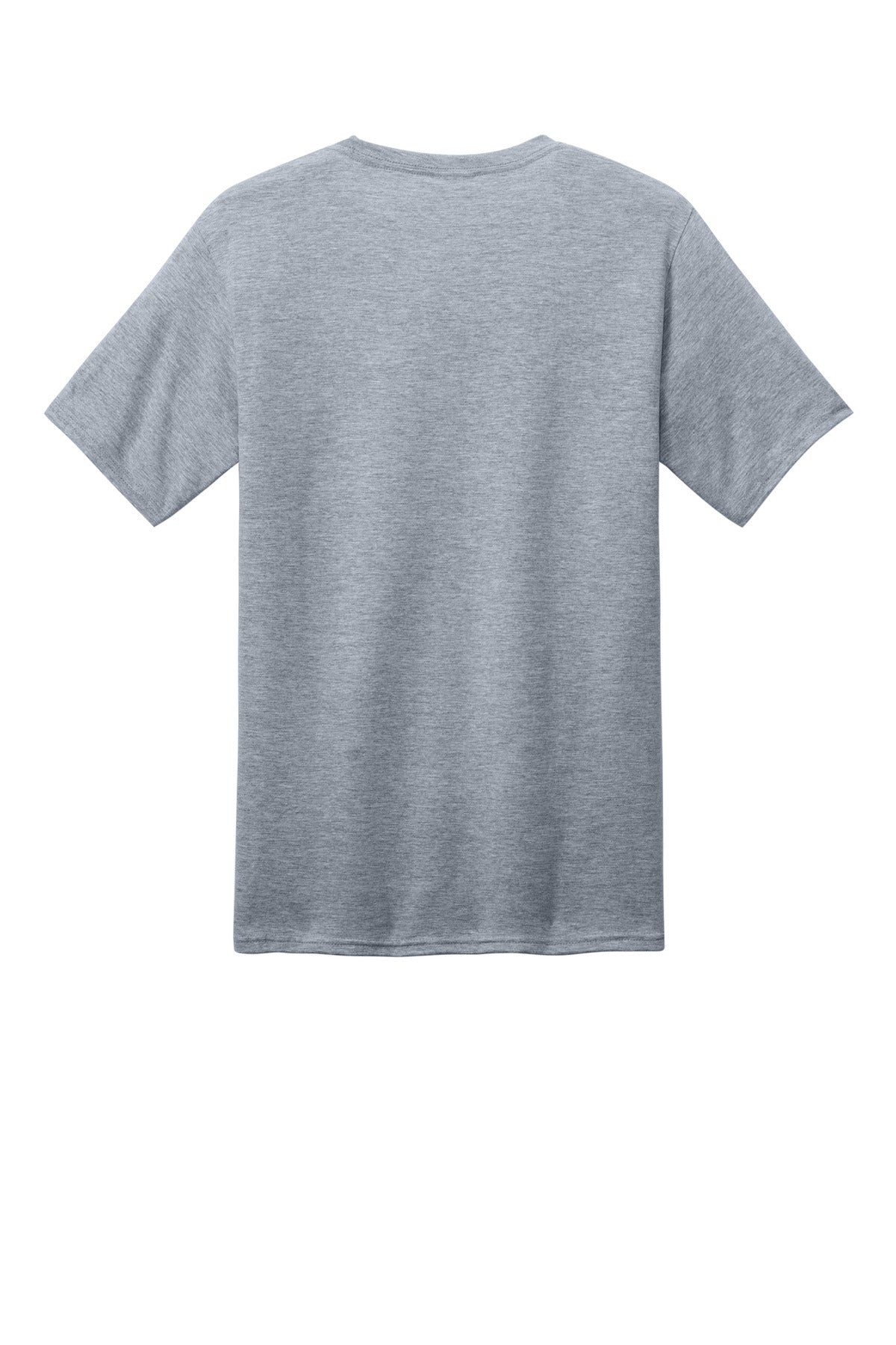 Custom Embroidered Port & Co T-Shirts  in Athletic Heather
