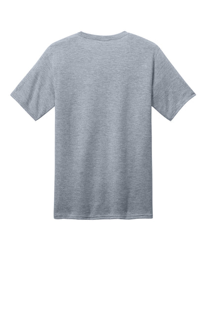 Custom Embroidered Port & Co T-Shirts  in Athletic Heather